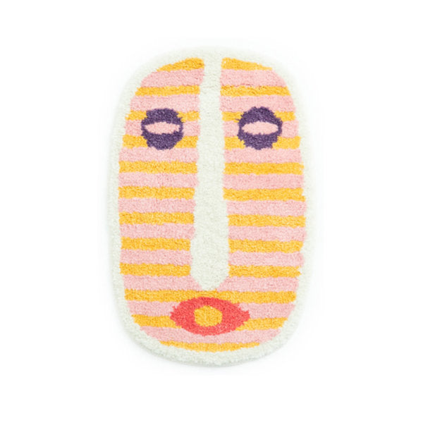 BowLift | Bath mat Abstract Face