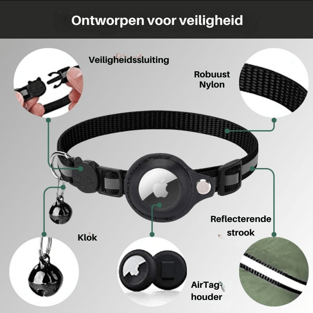 BowLift | GPS Tracker Collar for Safety & Visibility for Cats