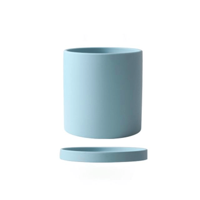 BowLift | Elegant flowerpot made of ceramic with saucer