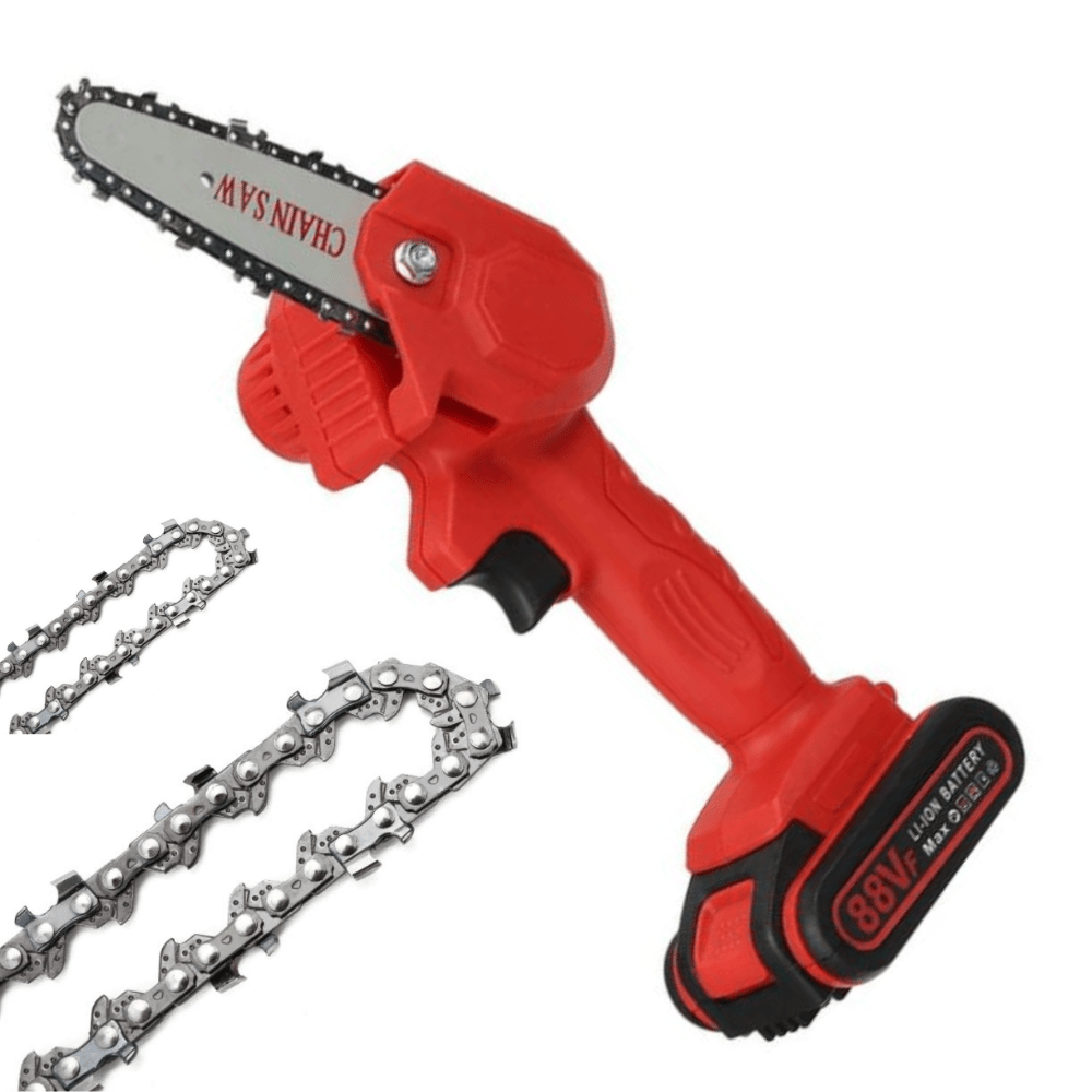 BowLift | Electric Battery Chainsaw – Lightweight & Powerful for Garden Work