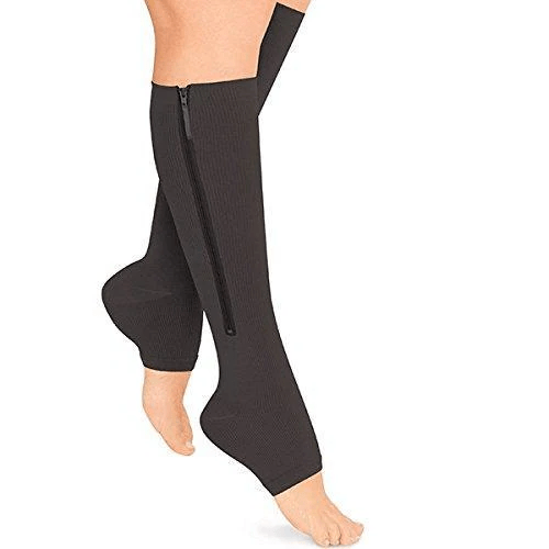 BowLift | Compression stockings with zipper for improved circulation