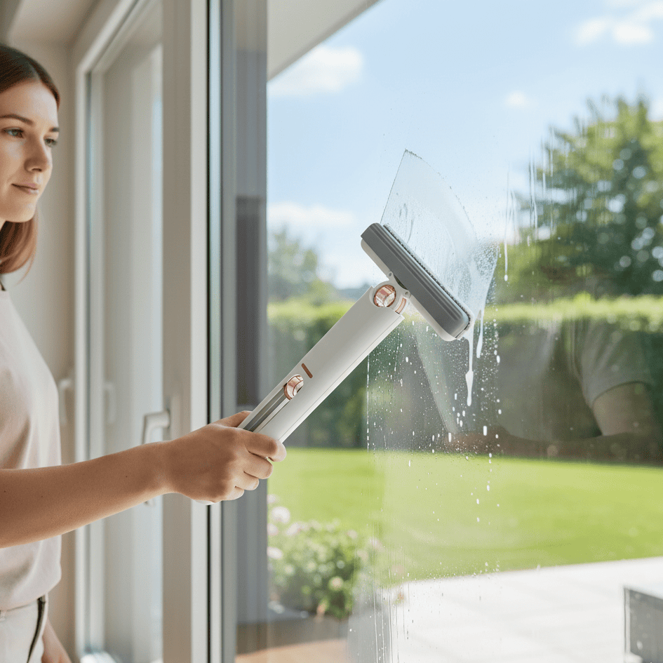 BowLift | Compact Self-Wringing Mop for Quick Daily Cleaning