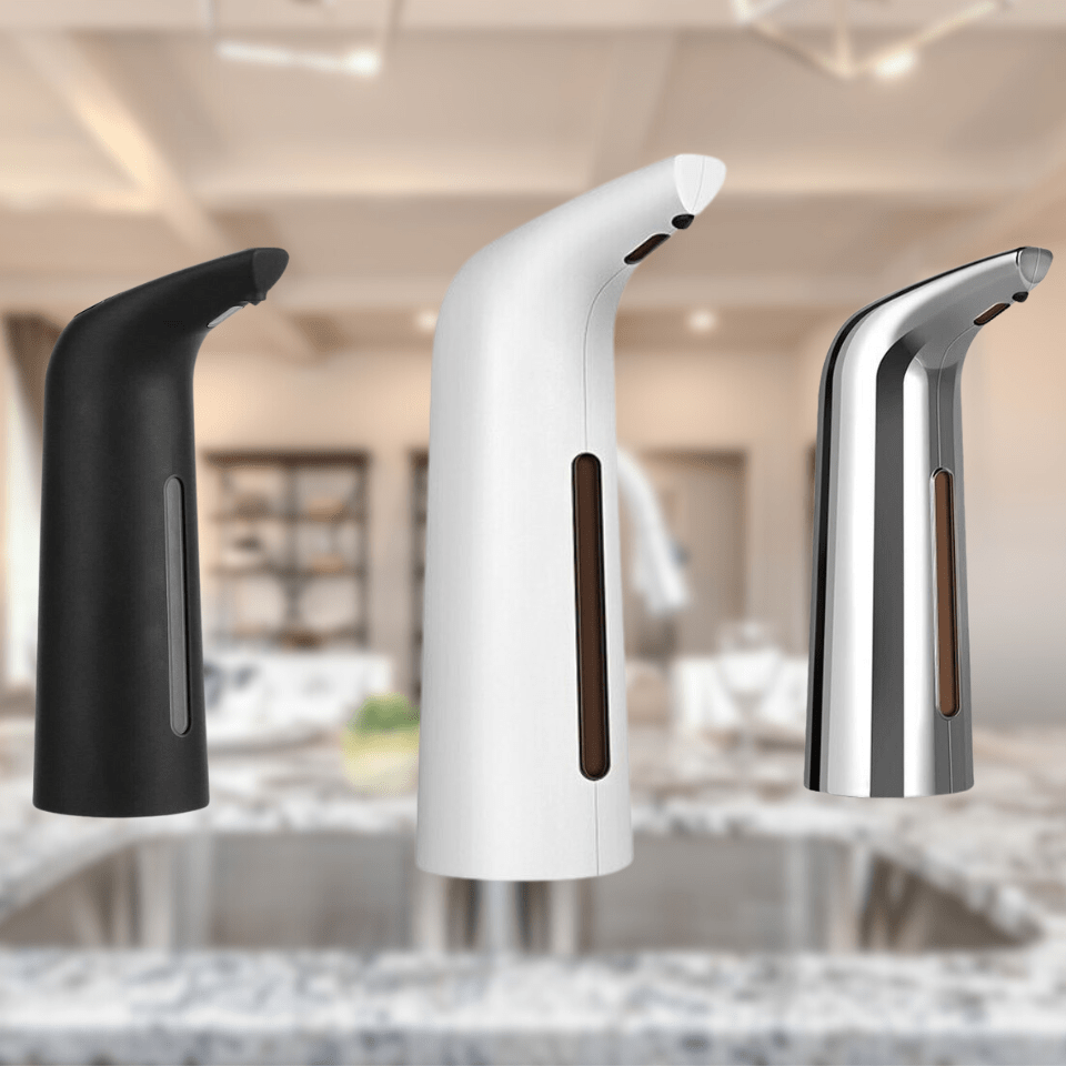 BowLift | Automatic Soap Dispenser with Touchless Sensor Technology (13oz)