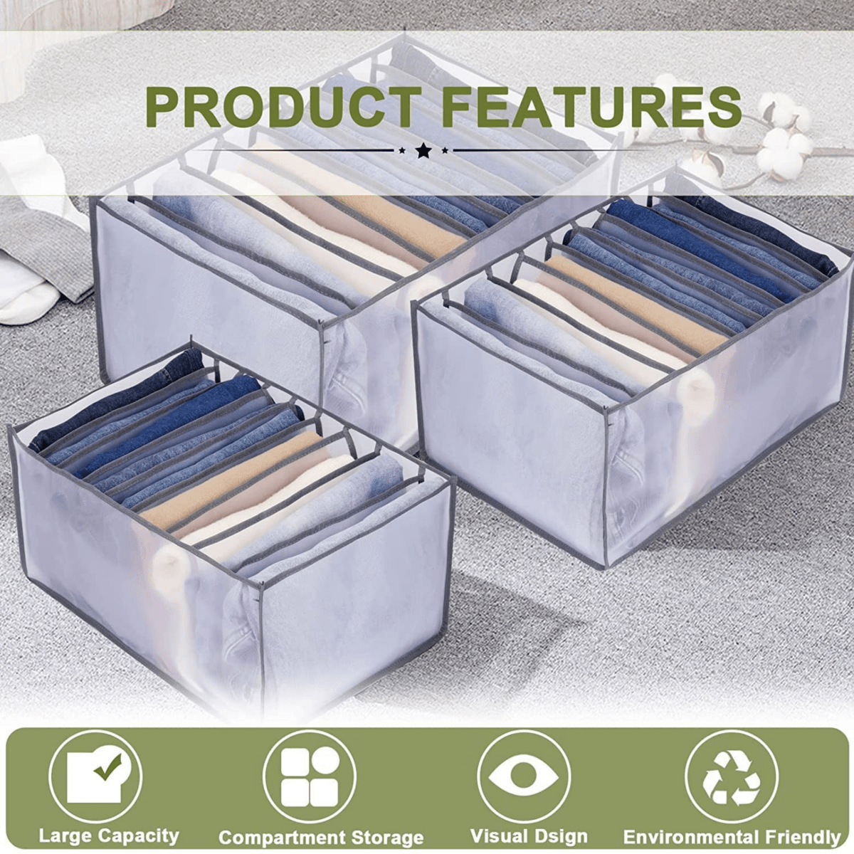 BowLift | Cabinet Organizer Set for elegant and tidy storage