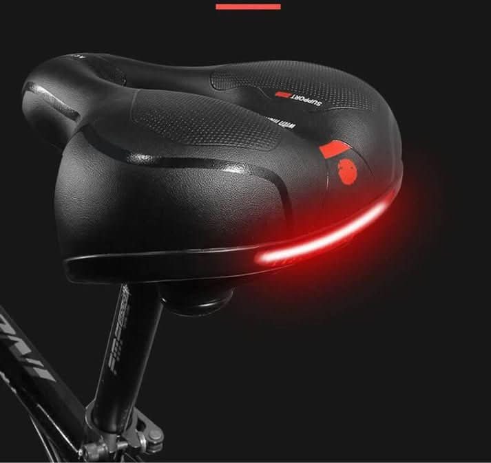 BowLift | Ergonomic saddle with gel padding for pain-free cycling