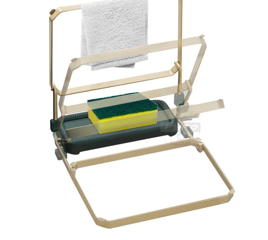 BowLift | Collapsible Sink Waste Catcher for a Clean Kitchen