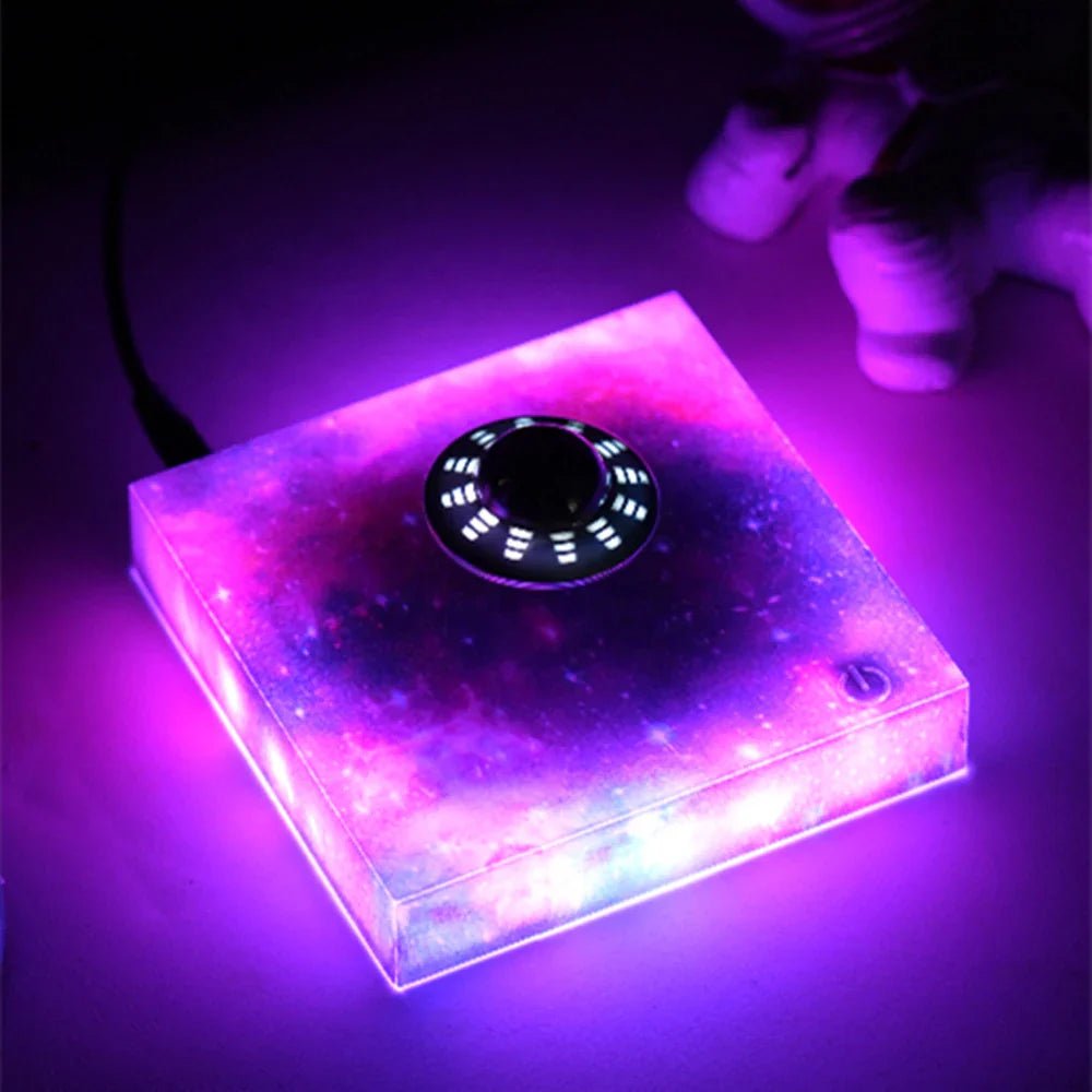 BowLift | Floating Spaceship LED Night Light with Magnetic Levitation Technology