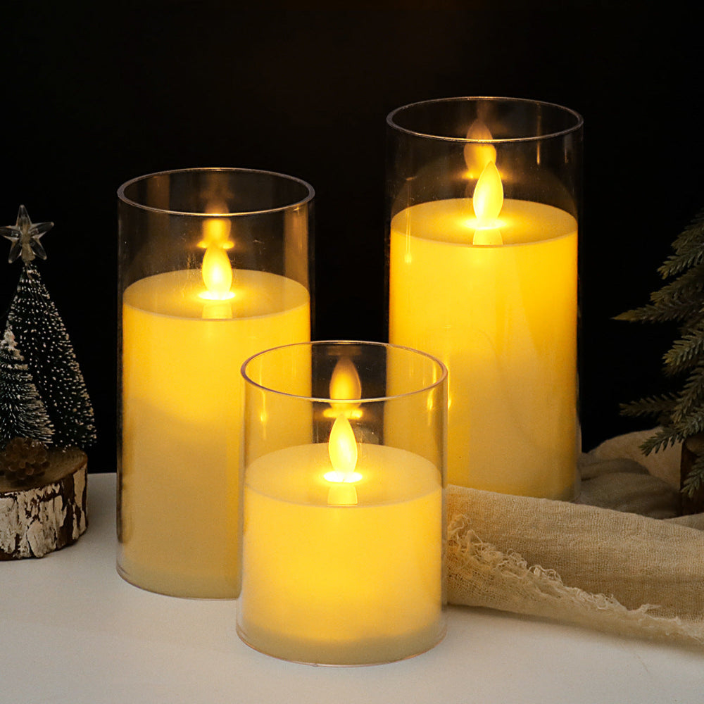 BowLift | Candle Holders LED Candles Remote Control Warm Flickering Flameless Light