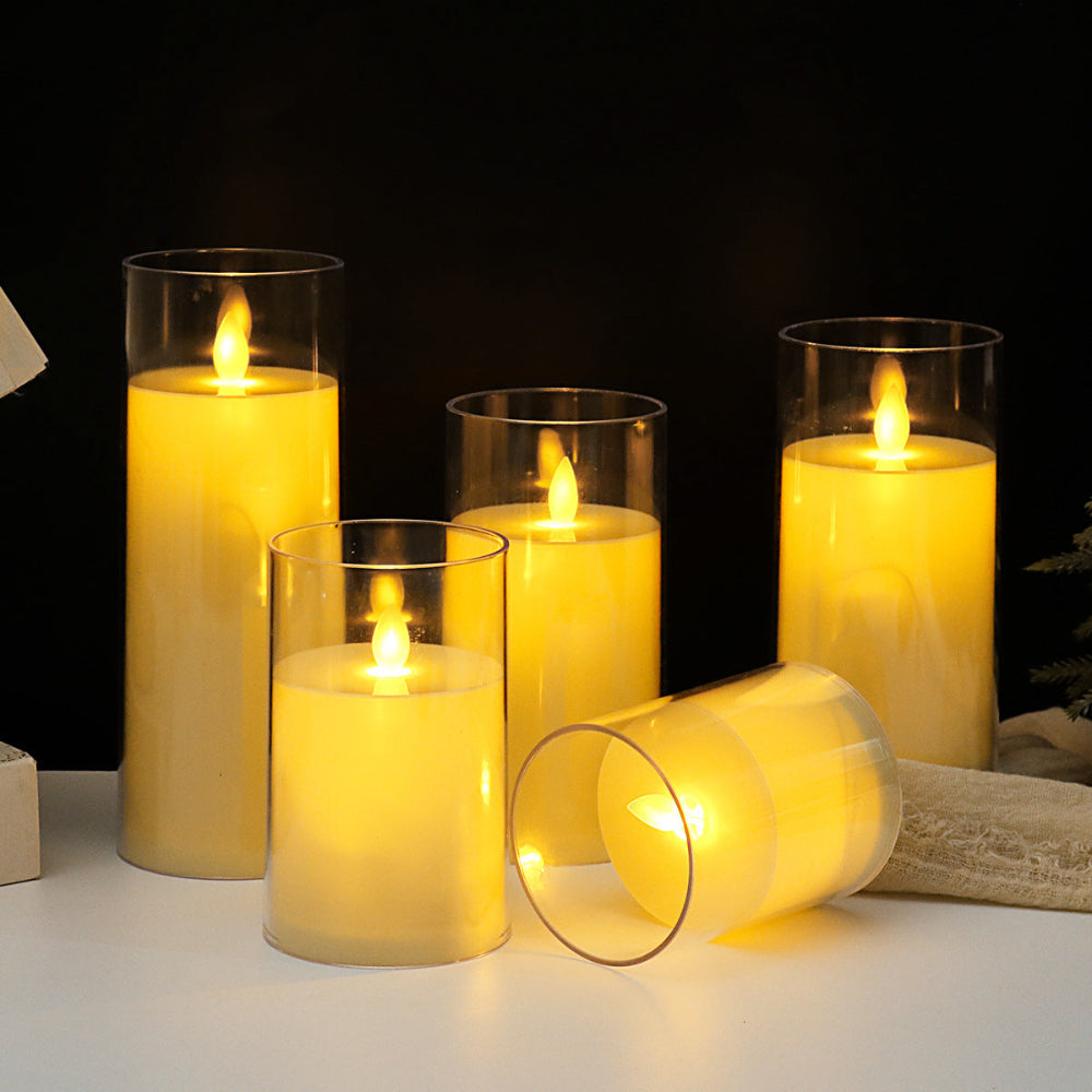 BowLift | Candle Holders LED Candles Remote Control Warm Flickering Flameless Light