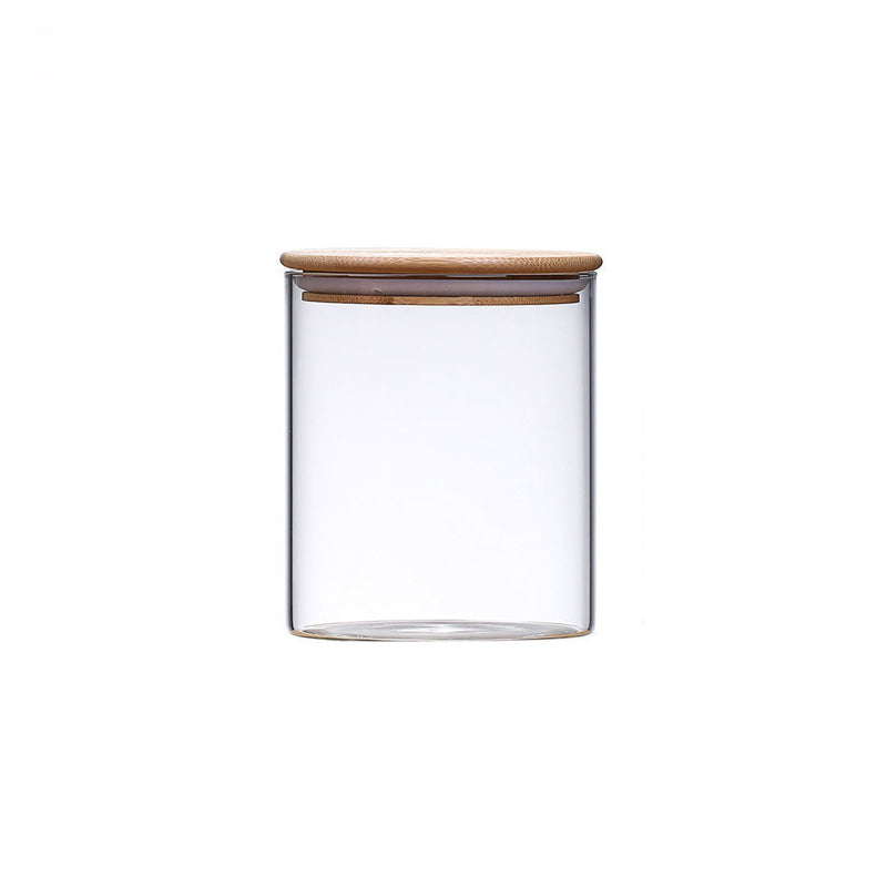 BowLift | Household Glass Bottle Storage Sealed Jar With Lid High Borosilicate Food Grade Tea Jar Storage Jar Storage Daily Kitchen New Product