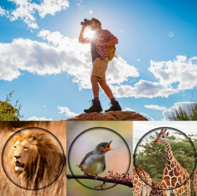 BowLift | Binoculars High Power Night Vision Waterproof