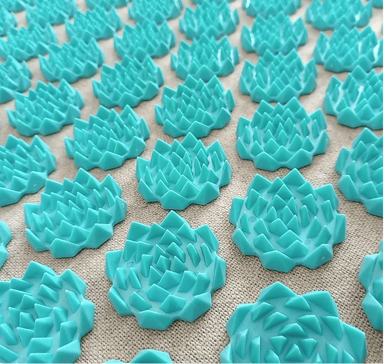 BowLift | Acupressure mat with Pillow and 5500 Pressure Points – The Florapress Relaxation Set