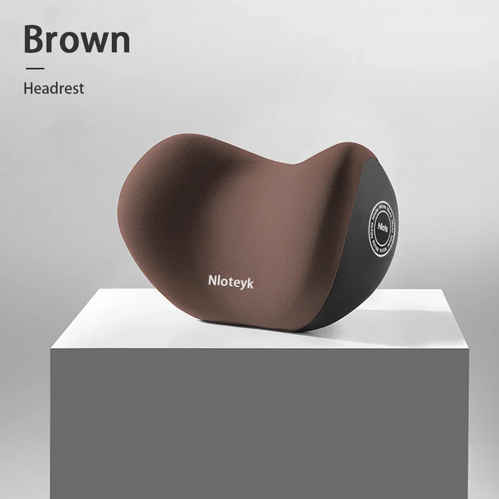 BowLift | Car Lumbar Support Back Cushion and Neck Pillow