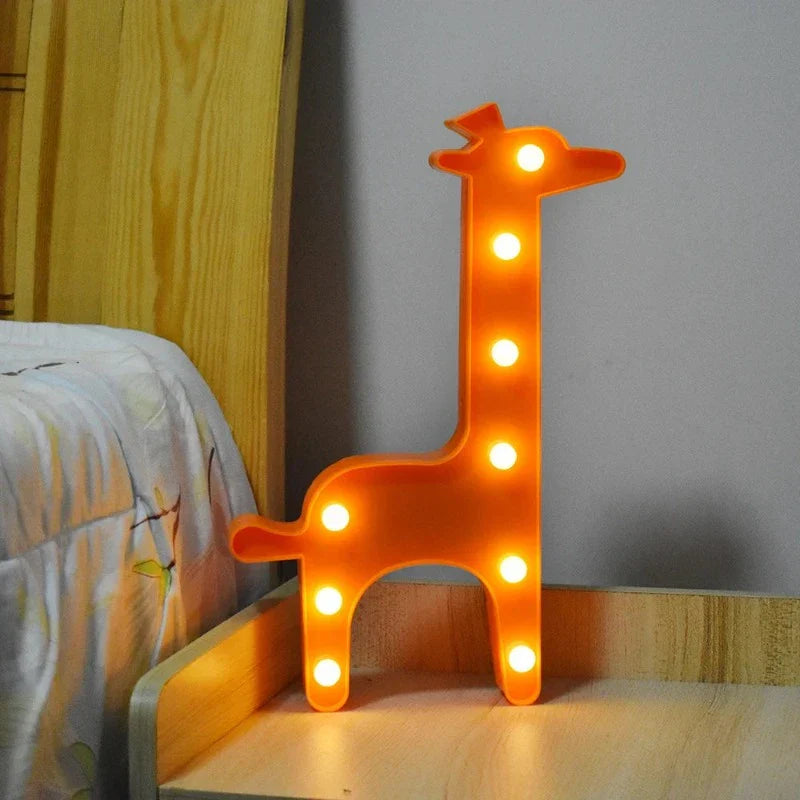 BowLift | Animal Table Lamp