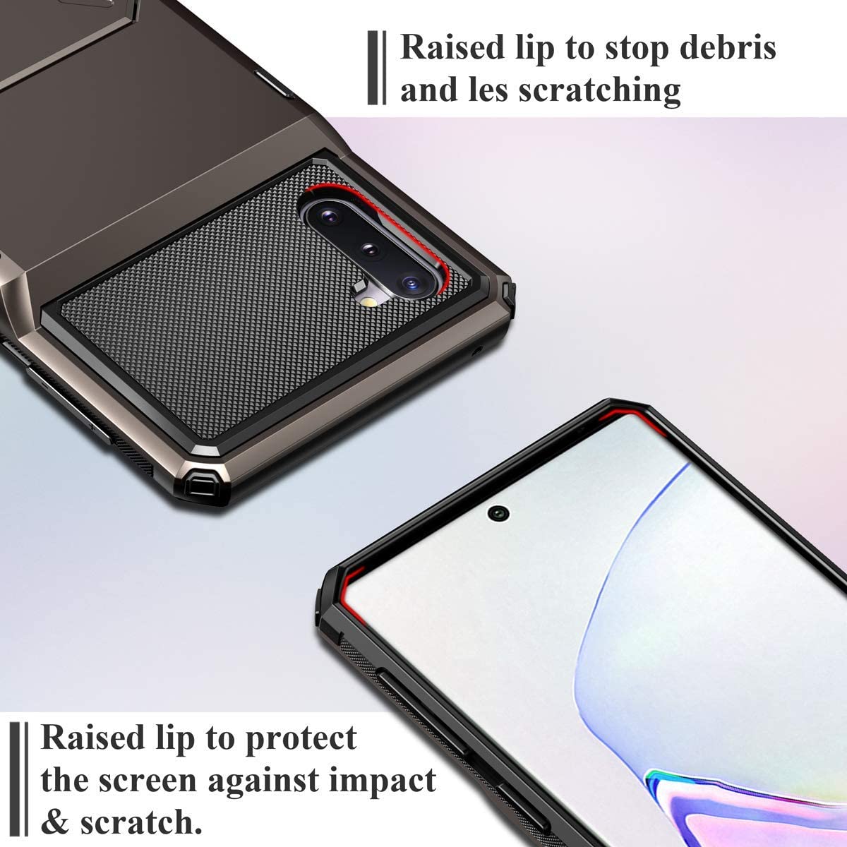 BowLift | Shockproof wallet case for Samsung Galaxy S