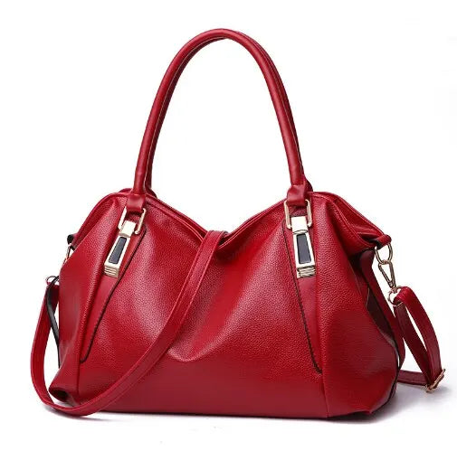 BowLift | ELS – Elegant Faux Leather Shoulder Bag for Women in Multiple Colours