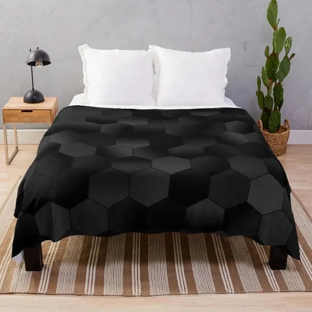 BowLift | Cloudy - Classic Hexagon Blanket
