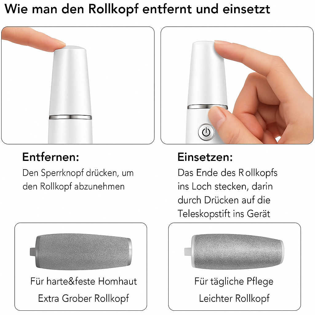 BowLift | Electric Callus Remover for the Feet