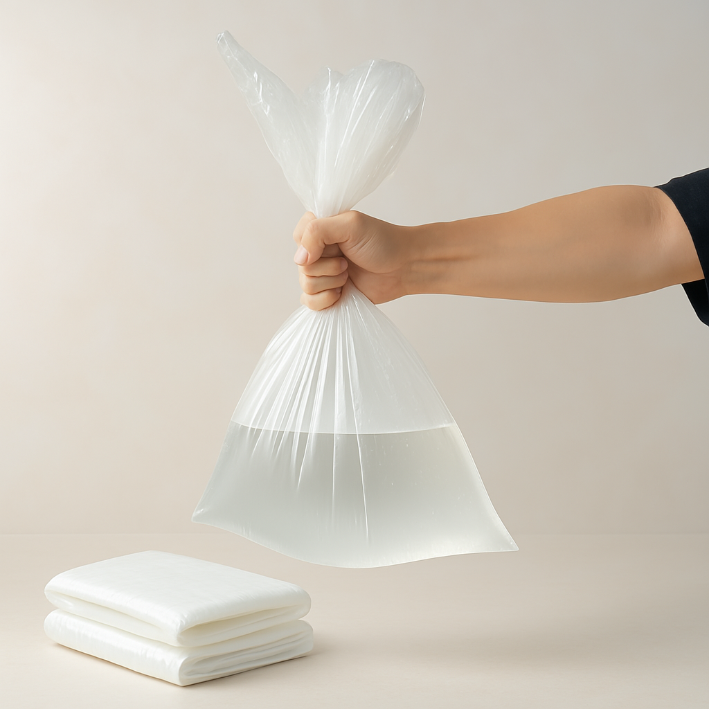 BowLift | Foot Spa Liners Disposable Waterproof Plastic Covers