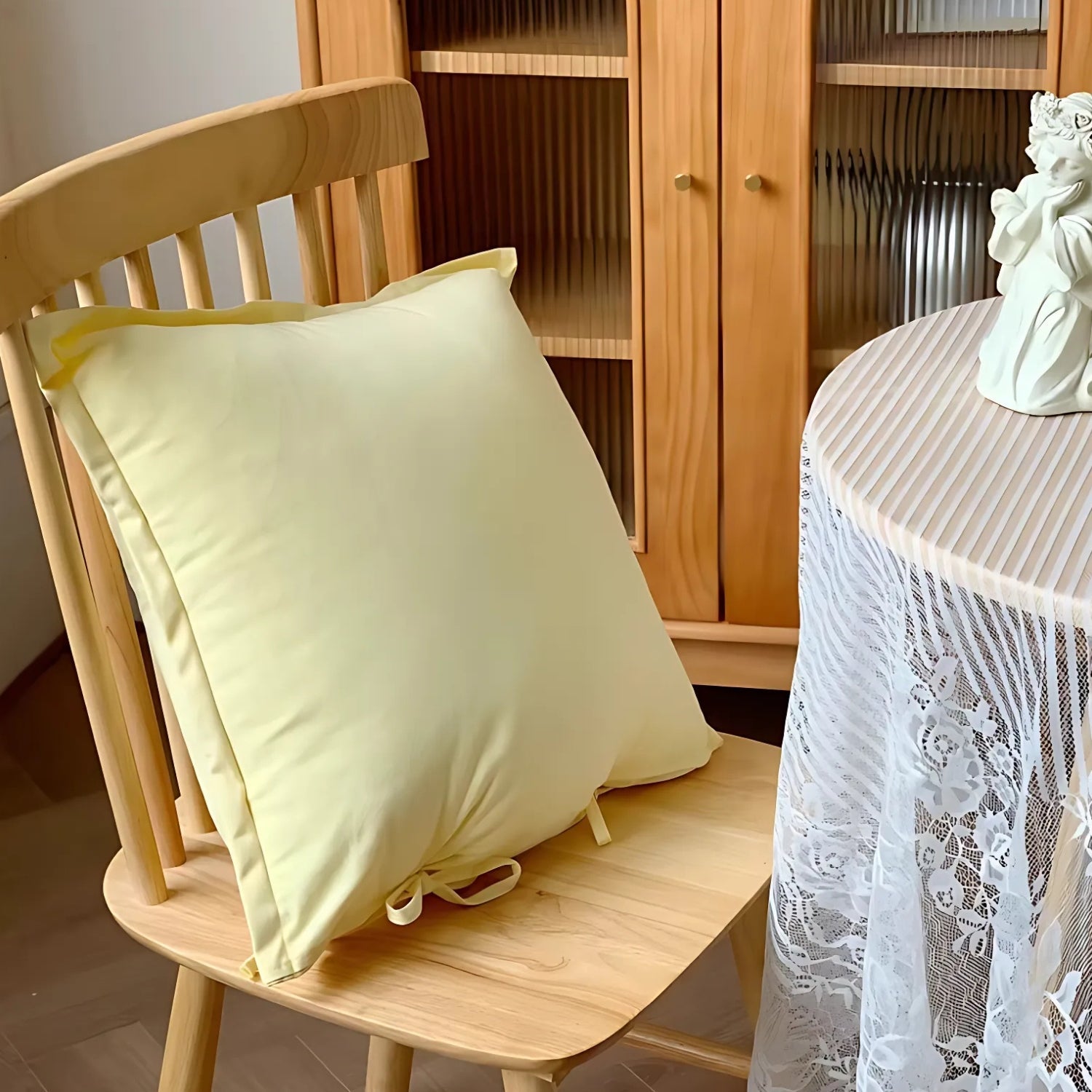 BowLift | Chateau Vintage Print Cushion Cover