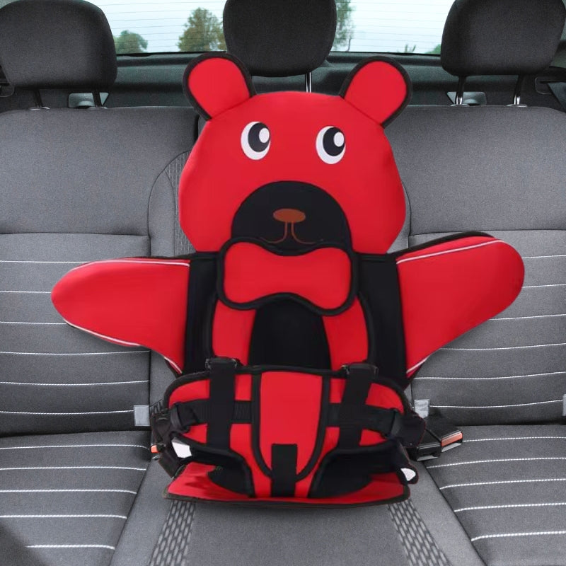 BowLift | Child Car Protection Cushion Seat Bear