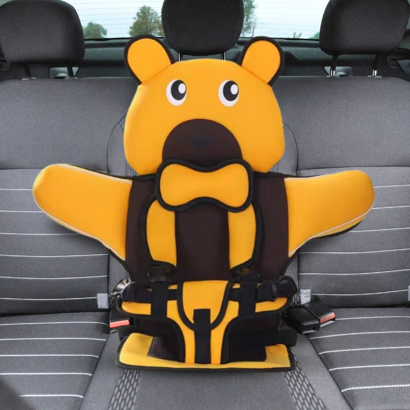 BowLift | Child Car Protection Cushion Seat Bear