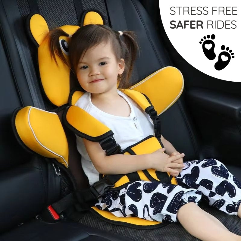 BowLift | Child Car Protection Cushion Seat Bear