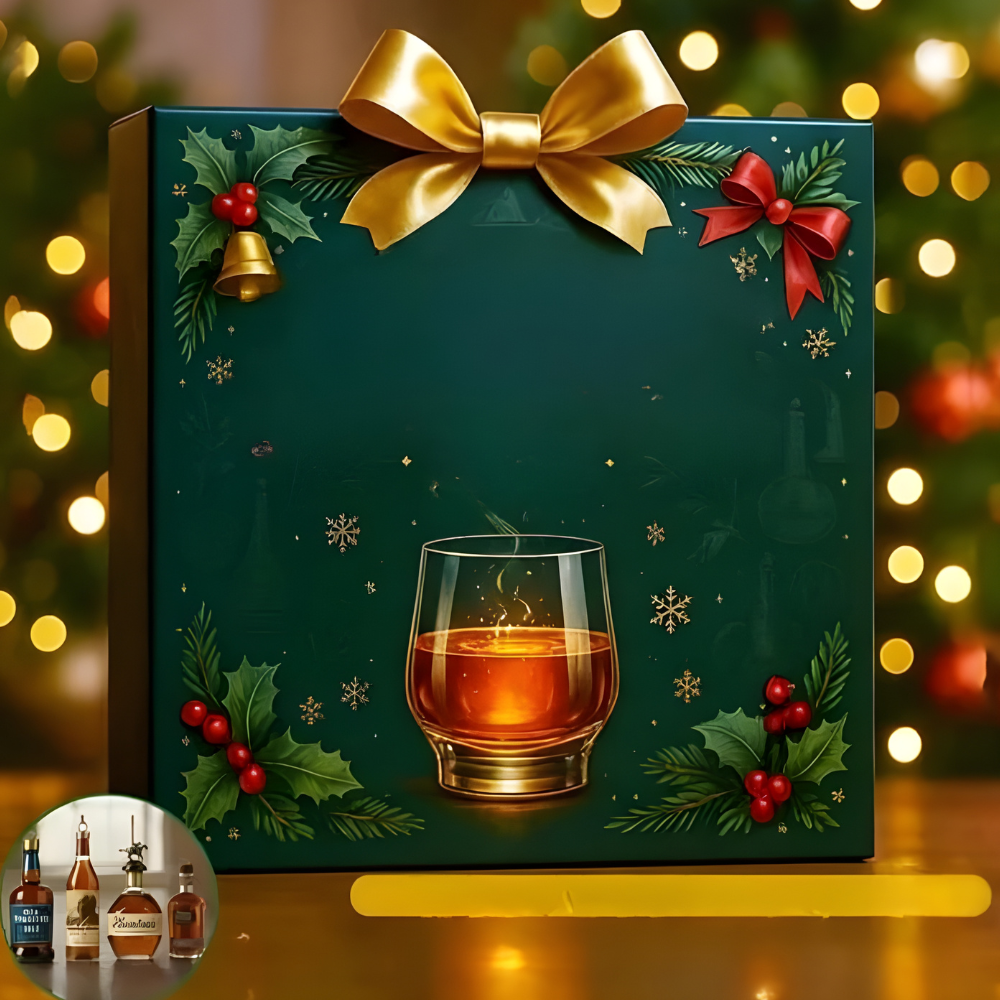 BowLift | Christmas Advent Calendar Gift Box Holiday Surprise Countdown