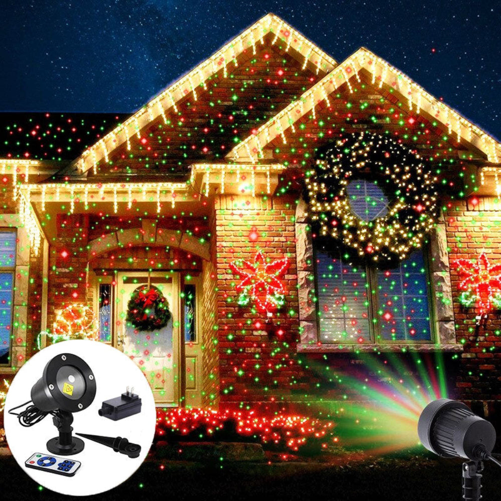 BowLift | Christmas Light Projector Outdoor Waterproof Laser Display