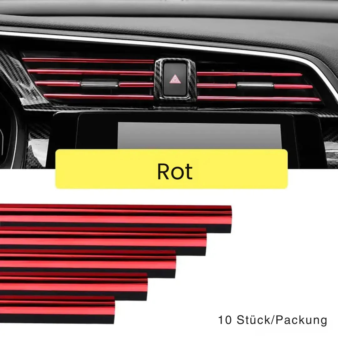 BowLift | Chrome Vent Trim – Car Interior Upgrade without Installation Effort