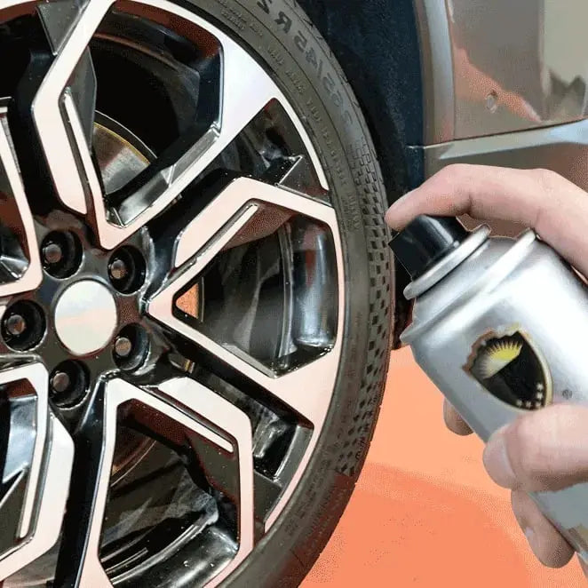 BowLift | Chrome Spray Paint for Metal – Long-lasting Shine with Just One Spray!