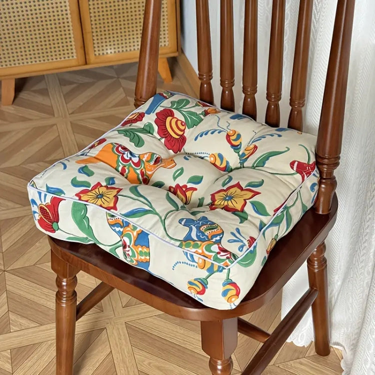 BowLift | Bohemian Classic Square Chair Cushion