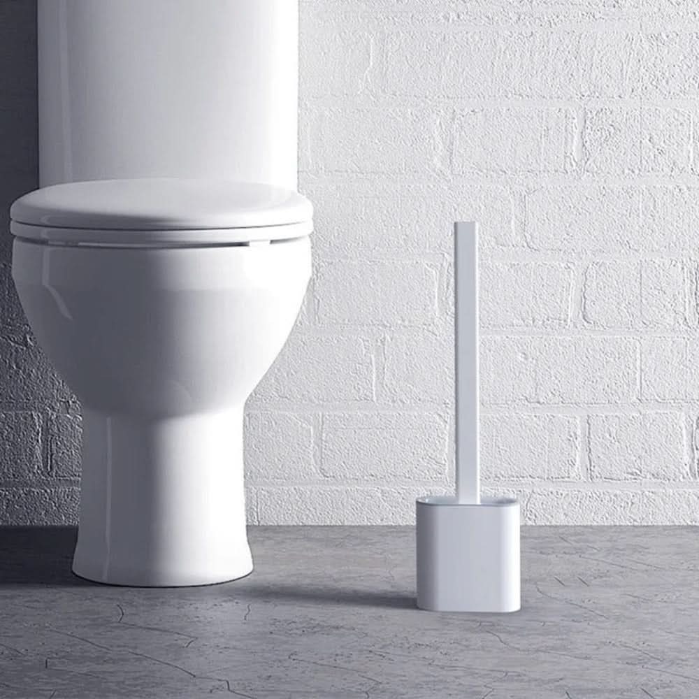 BowLift | Hygienic Silicone Toilet Brush with Wall Holder
