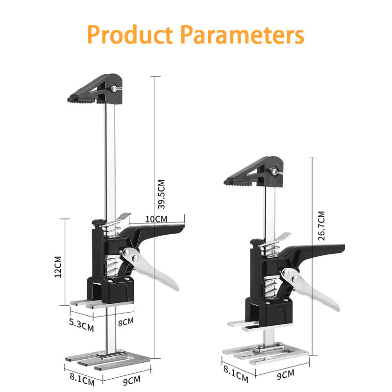 BowLift | Tile Lifter, Height And Low Adjustment Adjuster, Bricklayer Assist, Wall Tile Positioning Jacker, Jack Fine-Tuning Jack
