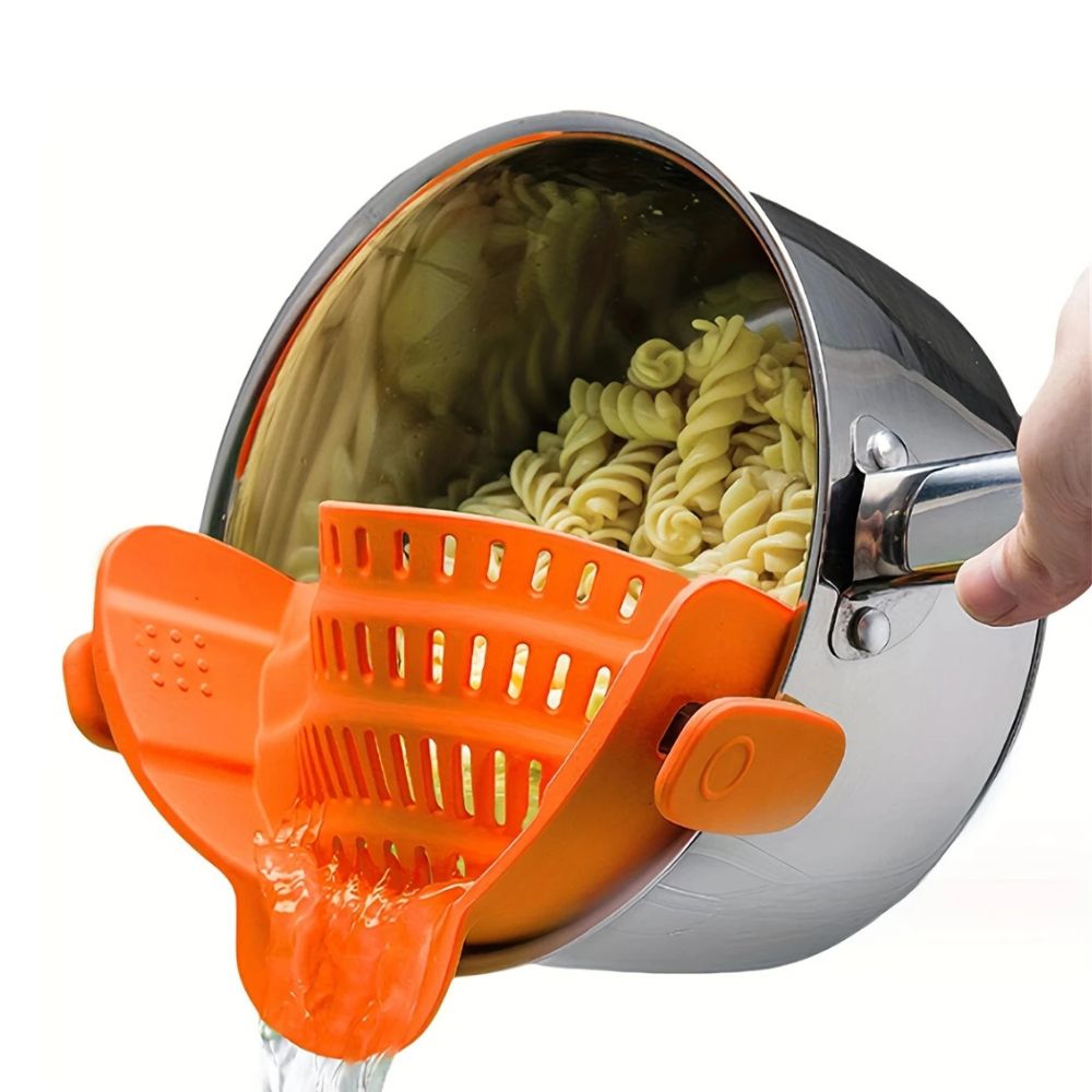 BowLift | Clip-On Kitchen Strainer