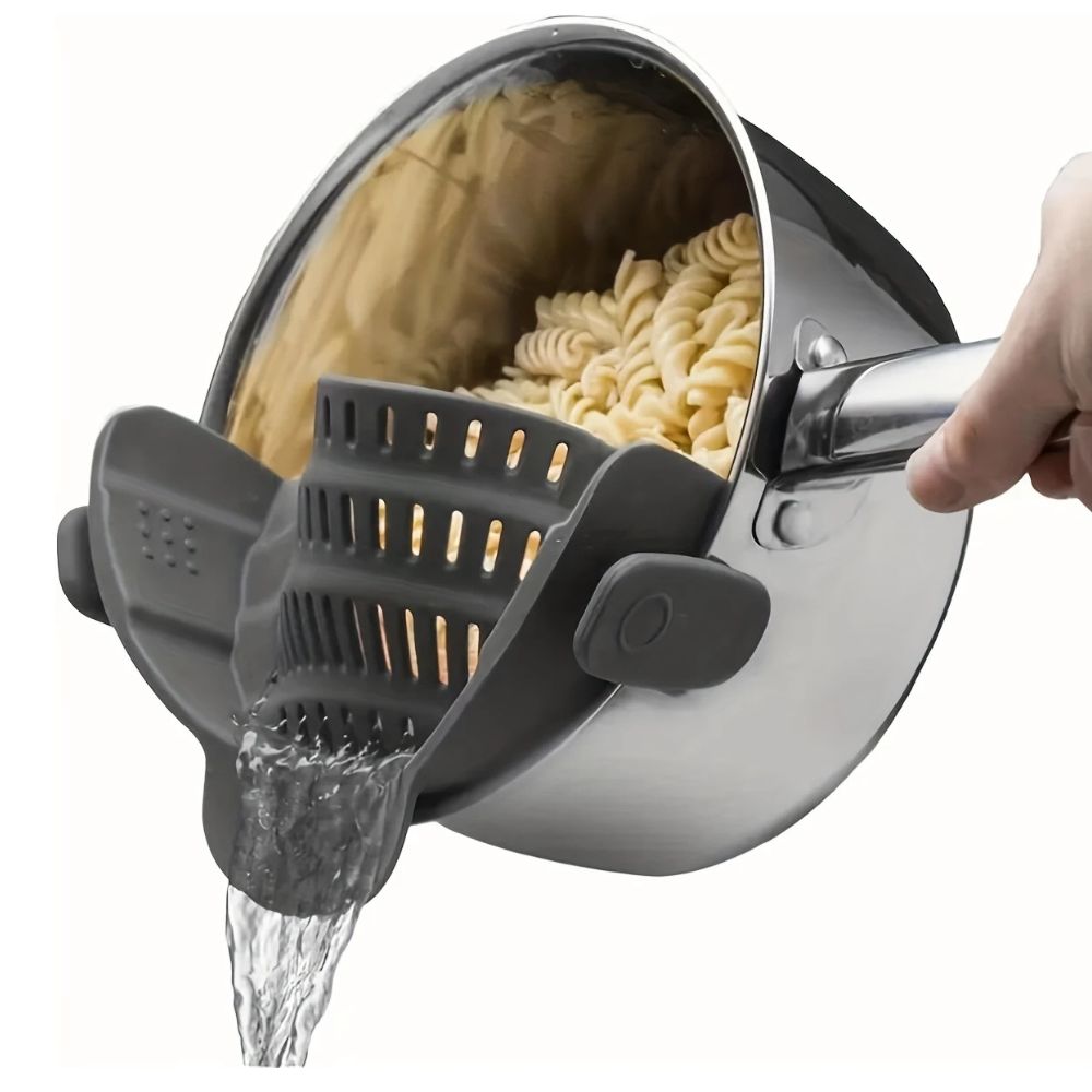 BowLift | Clip-On Kitchen Strainer