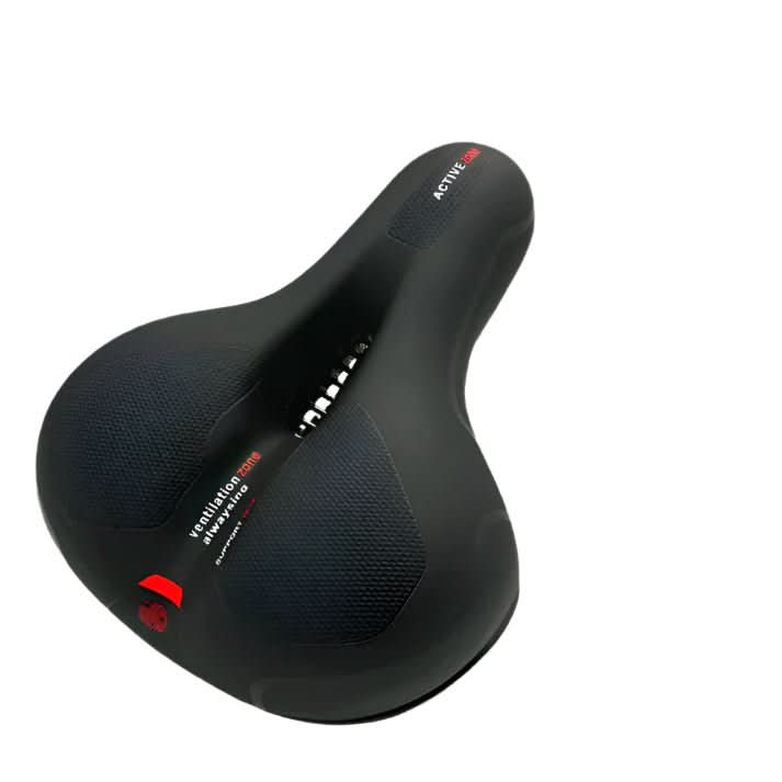 BowLift | Ergonomic bike saddle with gel padding & reflector for pain-free cycling