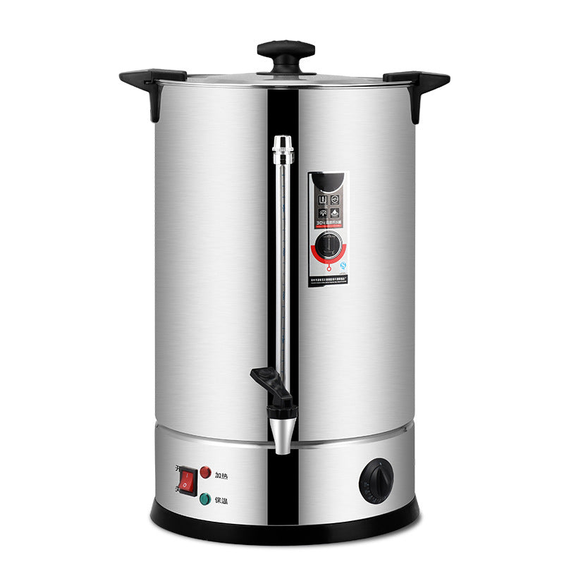 BowLift | Stainless Steel Electric Kettle Warmer Kitchen Appliance Metal Water Boiler Tea Bucket Coffee Urn
