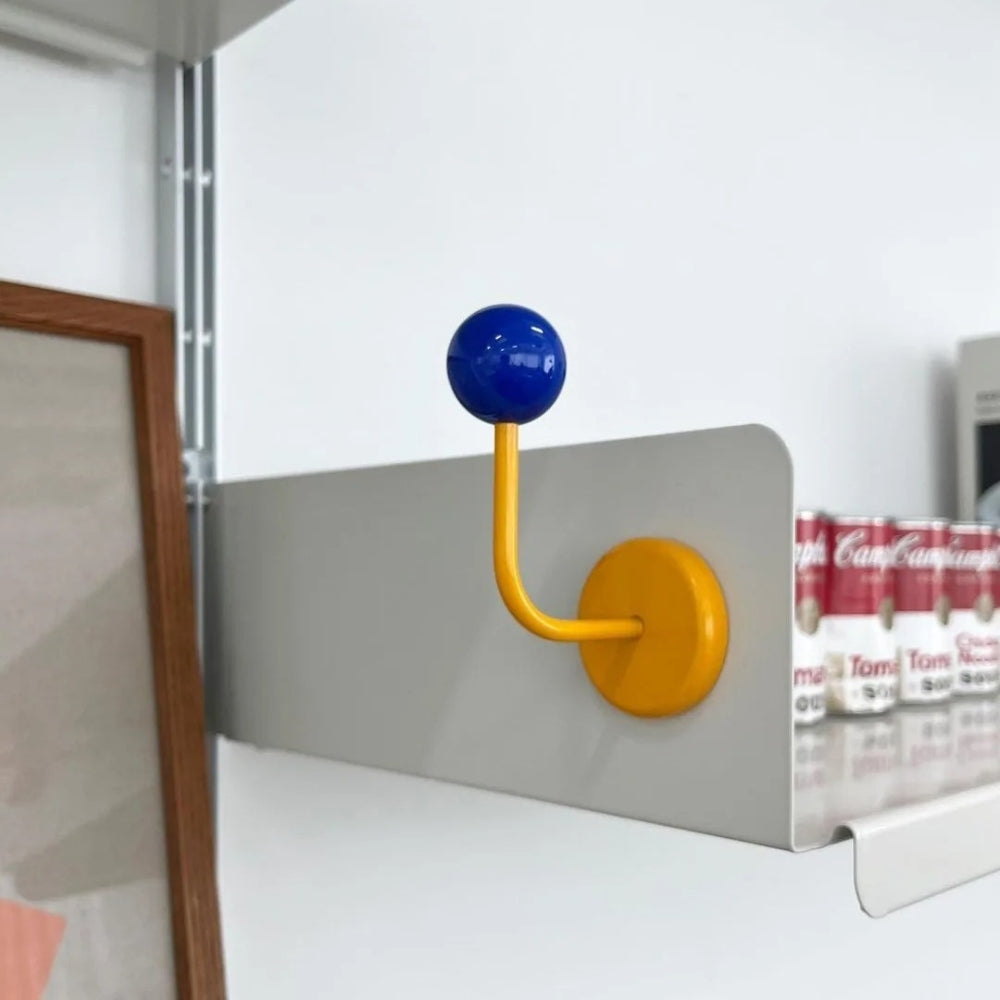 BowLift | Colorful Magnetic Wooden Ball Hooks Home Storage