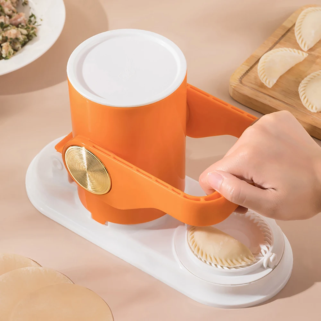 BowLift | Dual-Function Dough Press Modelling Dumpling Maker Set