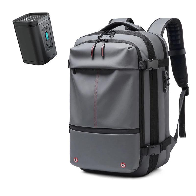 BowLift | CompriBag – Space-Saving Vacuum Travel Backpack with Expandable Capacity (25L–60L)