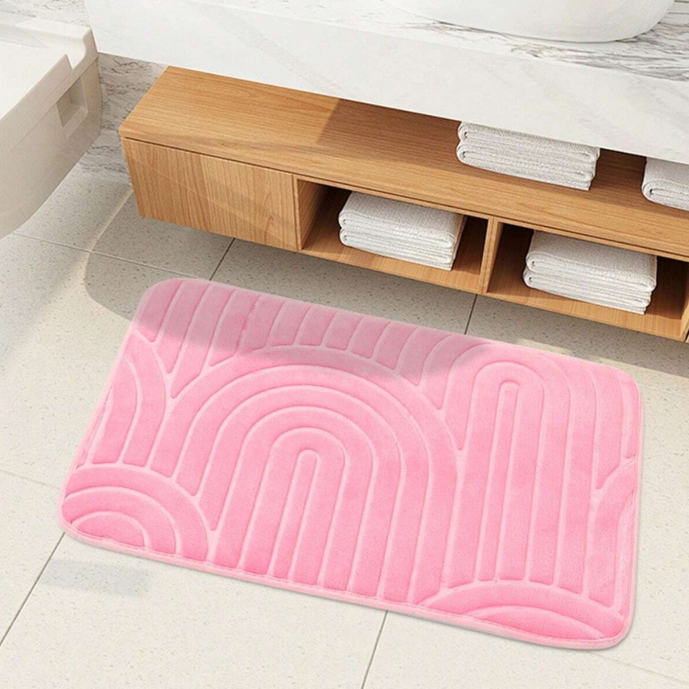 BowLift | Concentric Arches Cashmere Bath Mat