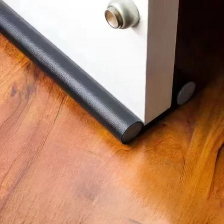 BowLift | Adjustable Acoustic Foam Under Door Draft Stopper and Seal Strip