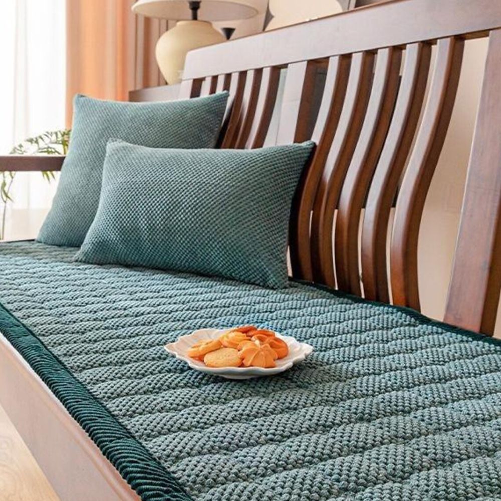 BowLift | Corduroy Comfort Sofa Seat Cover