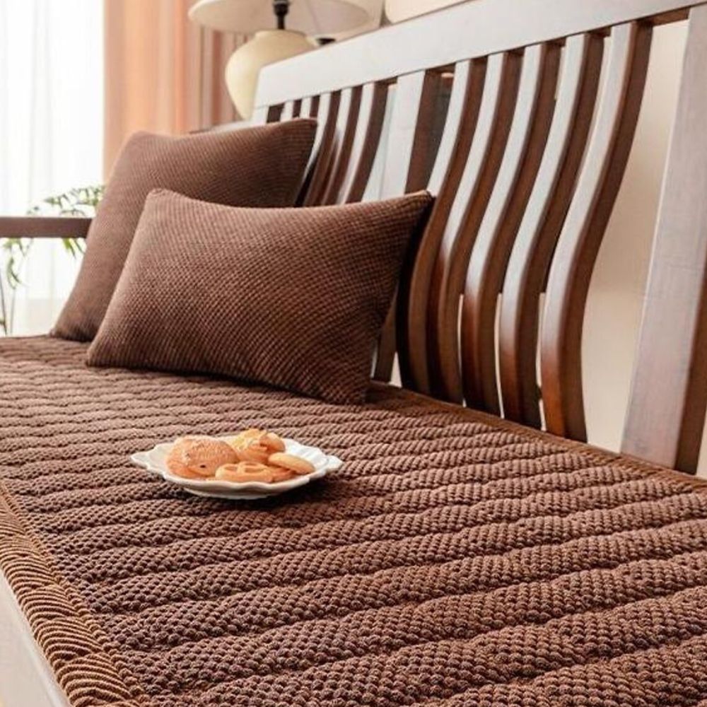 BowLift | Corduroy Comfort Sofa Seat Cover