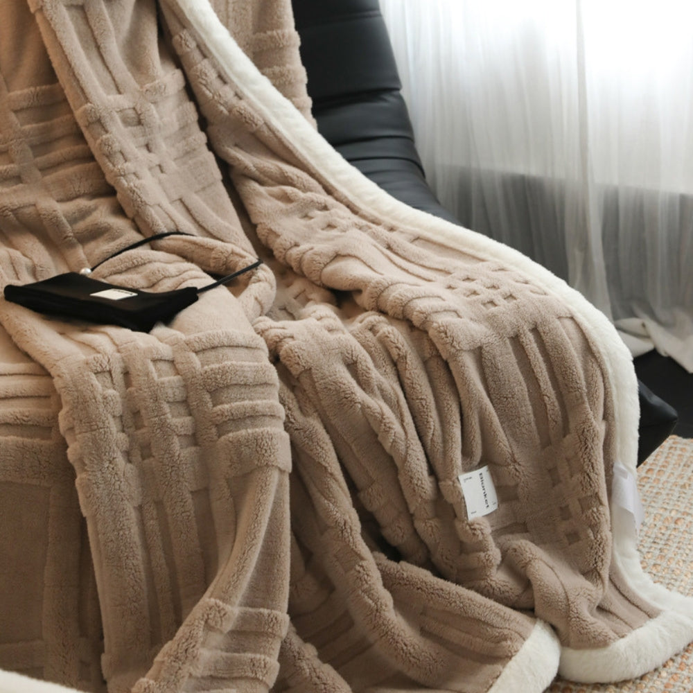 BowLift | Cosmo Fluffy Winter Three-Dimensional Warm Blanket