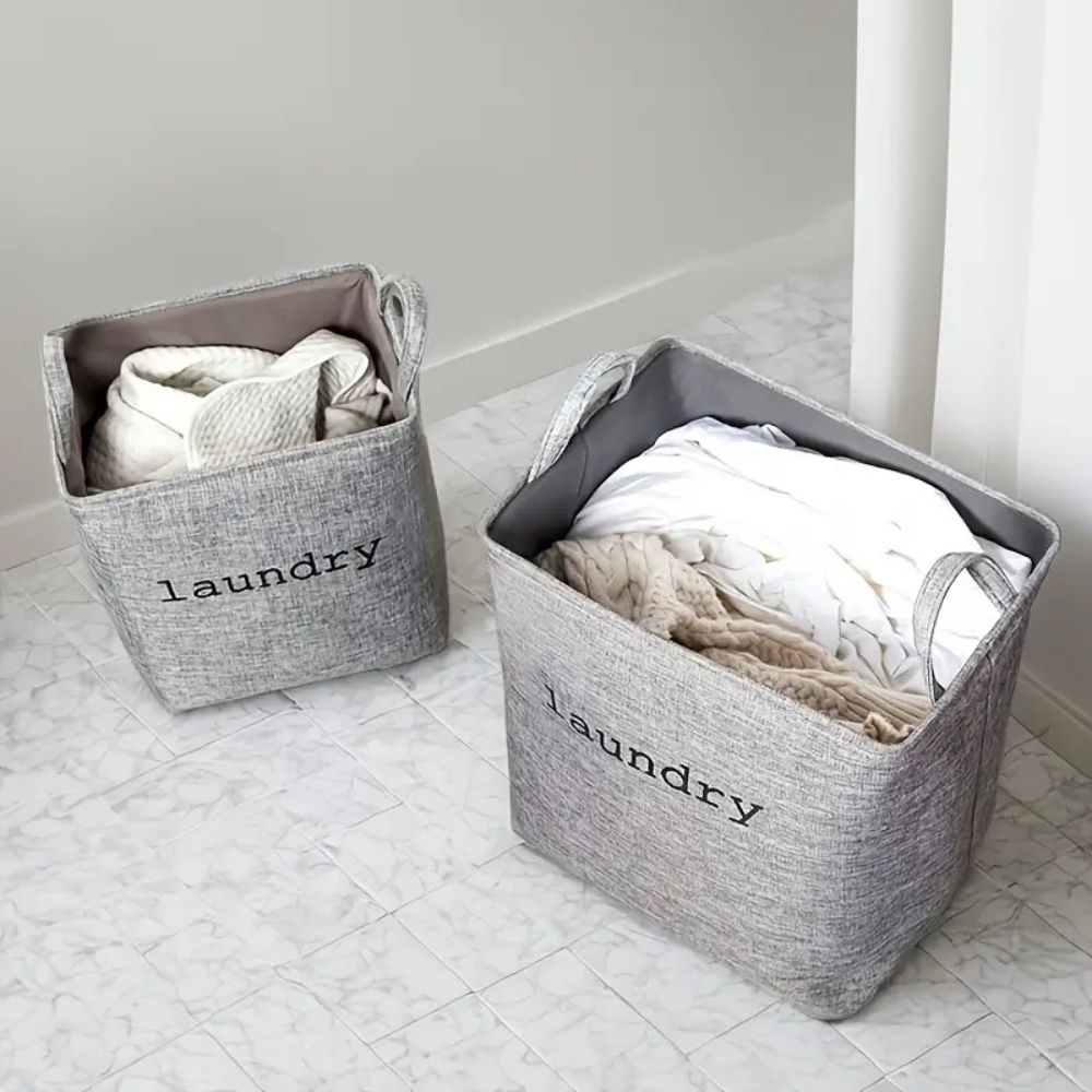 BowLift | Cozy Cube Laundry Basket