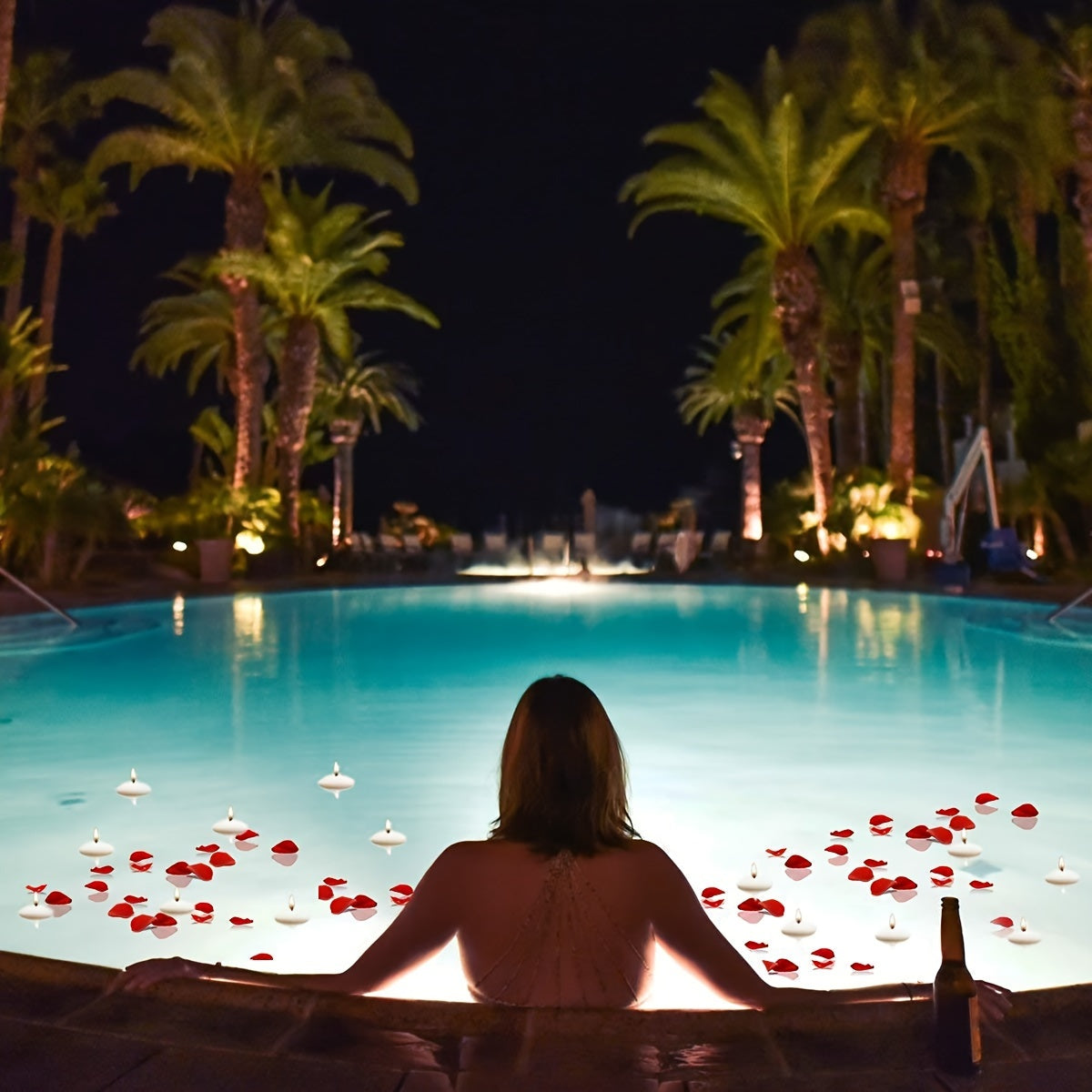 BowLift | EternaLights - Luxe Bruiloft Drijfkaarsen