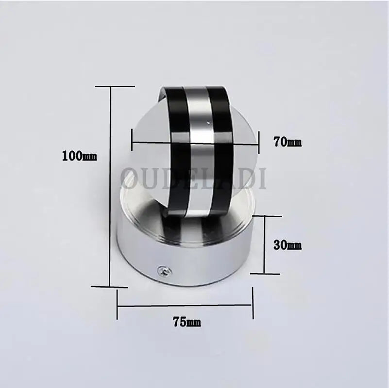 BowLift | CrystalLux - LED Crystal Wall Light