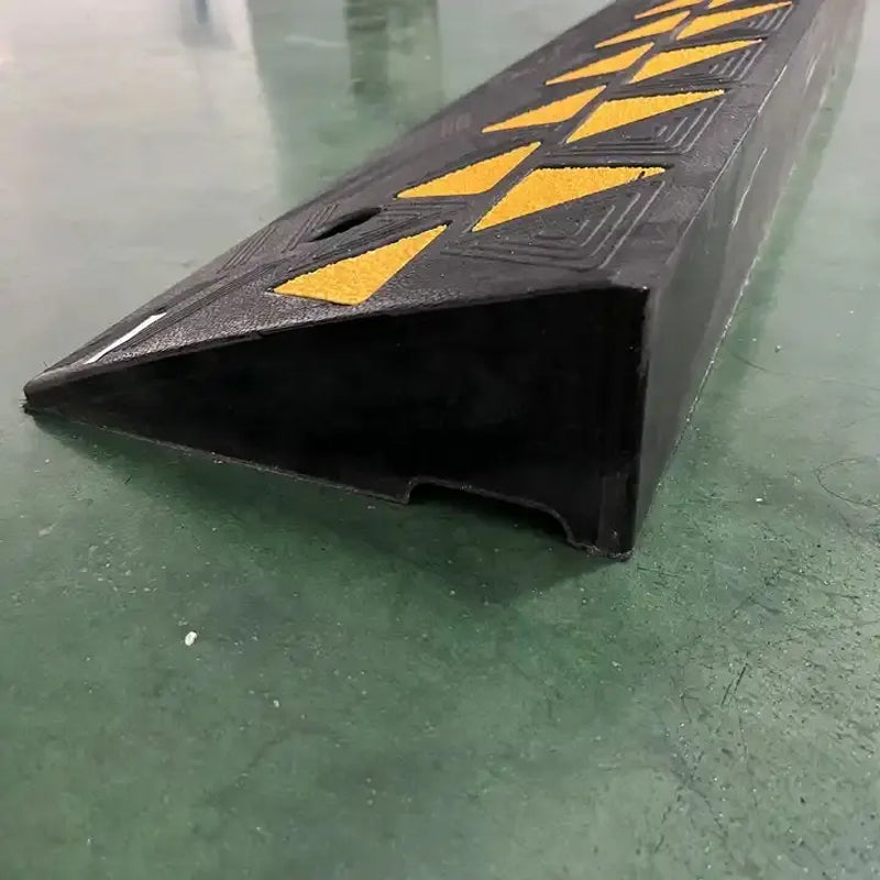 BowLift | 1000*250*90mm Traffic Easy Installation Flexible Street Vehicle Traffic Driveway Road Rubber Curb Ramps